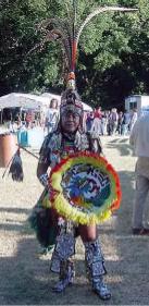 Azteken-Federtänzer Azteken-Federtänzer