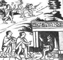 Boten
informieren Moctezuma / Montezuma Boten
informieren Moctezuma / Montezuma