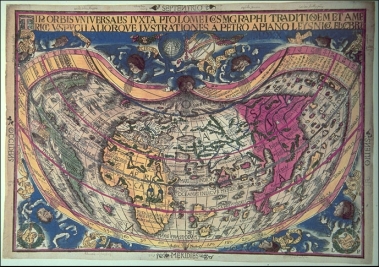 Weltkarte
von Peter Apianus 1520 ; Nordamerika soll eine
Insel sein / America de Norte sea una isla /
North America should be an island; mapa del
mundo / world map / carte du monde ; Globus ,
globe Weltkarte von Peter Apianus 1520 ;
Nordamerika soll eine Insel sein / America de
Norte sea una isla / North America should be
an island; mapa del mundo / world map / carte
du monde ; Globus , globe