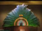 Kopie des Federschmuck /
Federkrone von Moctezuma in Mexiko City Kopie des
Federschmuck / Federkrone von Moctezuma in
Mexiko City