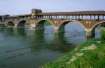 Pavia :
Brücke über den Ticino Pavia : Brücke
über den Ticino / ponte / puente / pont /
bridge