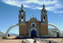 Tlaxcala : Kirche / iglesia / church