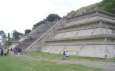 Cholula:
                          Pyramide f�r Quetzalcoatl