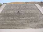 Cholula : Pyramidentreppe