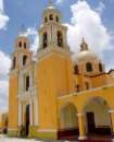 Cholula : Kirche / iglesia / church /
                          �glise