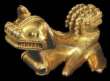 Chibcha L�wen-Goldfigur