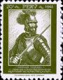 Gonzalo
                        Pizarro auf peruanischer Briefmarke