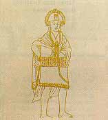 Capac Huascar, europ�isierte
                            Darstellung gem�ss Guaman Poma, 16.Jh.