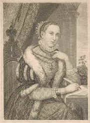 Philippine Welser,
                            portrait