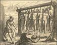 "Christian" death penalty
                            against natives with hanging 01