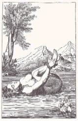 Water probe: When the
                            bonded person is drowning then he was guilty
                            and had committed the sin...