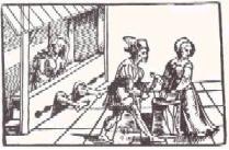 Torture with a torture box,
                            or there is hammering on the hands