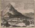 "Rich Mountain"
                              ("Cerro Rico") in a depiction of
                              the cartographer Mr. Hermann Moll