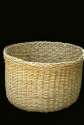 Chile: plaited Mapuche basket