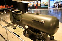 Die "christliche"
                                    Atombombe "Kleiner Bub"
                                    ("Little Boy")