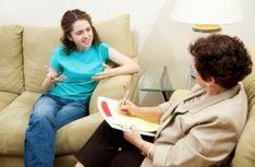 Psychologische Sitzung