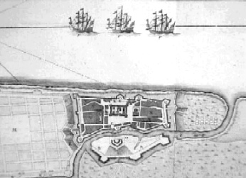 Fort St. Georges als Anfang der Stadt Madras /
                    Purasawalkam / Kilpauk / Tambaram