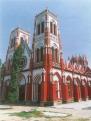 Pondich�ry /
                      Pondicherry Kirche / church / iglesia / �glise