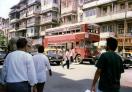Bombay / Mumbai : Londoner Bus / London Bus
                        Doppeldecker / double-decker