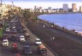 Bombay / Mumbai :
                        Auto Musik am Ufer / car music on the board /
                        musique d'auto le long de la rive