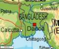 Position von Dacca