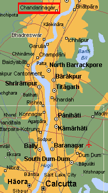 Position / posicion
                      Chandarnagore / Chandernagore / Chandannagar