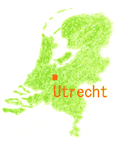 Position von Utrecht,
                        Holland