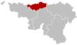 Brabant:
                        belgischer Teil, Belgien