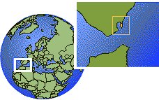 Position / posicion
                  Gibraltar