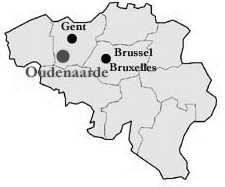 Position von
                            Oudenaarde