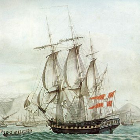 Dänische Kompanie "Asiatisk
Kompagni", Schiff Dänische Kompanie
"Asiatisk Kompagni", Schiff