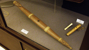 Flöten der Maori auf
Neuseeland Flöten der Maori auf Neuseeland