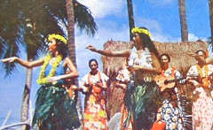 Hawaii, Hula-Tänzerinnen Hawaii, Hula-Tänzerinnen