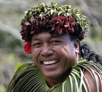 Hawaii, Führer
Sielu Avea der Ureinwohner Hawaii, Führer Sielu Avea der
Ureinwohner