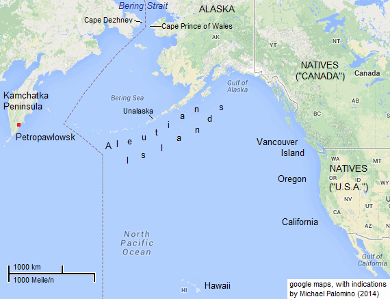 Map of
                        the third Cook expedition from Hawaii to
                        California, Oregon, Vancouver Island, Aleutian
                        Islands, Bering Strait and Petropawlowsk