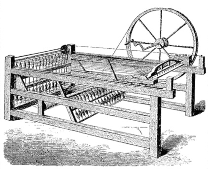Spinnereimaschine
                          von Hargrieves
