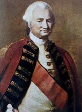Robert Clive from the
                    English East India Company