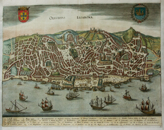 Lisbon at
                                around 1660