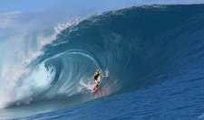 Hawaii, big wave surfing