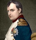 Napoleon spreading terrorism, death and
                      misery without end