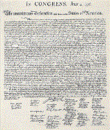 Unabh�ngigkeitserkl�rung declaration of
                          independence 1776