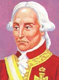 Vizek�nig von Peru 1783-1790: Teodoro de
              Croix