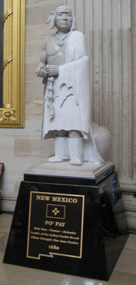 Pop� /
                      Popay, Medizinmann der Pueblo-Ureinwohner