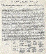 Unabh�ngigkeitserkl�rung declaration of
                          independence 1776