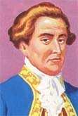 Vizek�nig von Peru 1780-1784: Agustin de
                Jauregui