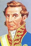 Vizek�nig von Peru 1815-1821: Joaquin de la
              Pezuela