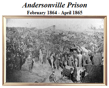 Das Konzentrationslager
              Andersonville ist �berf�llt