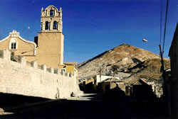 Potosi:
                          Kirche zum heiligen Franziskus