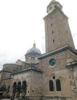 Die Kathedrale von Manila