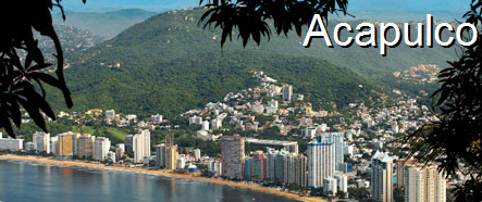 Acapulco
                          heute, Hochh�user versperren anderen H�usern
                          die Sicht